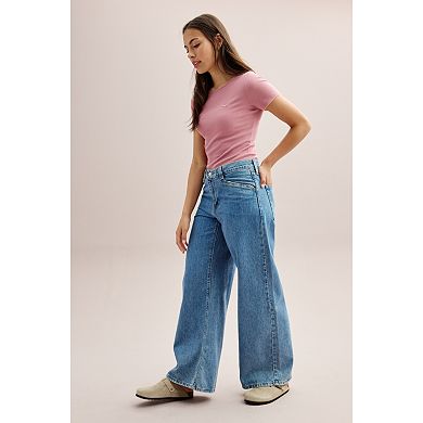 Women's Levi's® High-Rise Wide-Leg Jeans