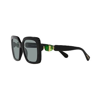 Women's Swarovski 0SK6001 55mm Square Sunglasses