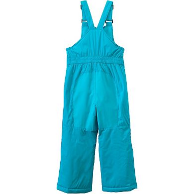 Kids 14-20 Lands' End Iron Knee Insulated Winter Snow Bib in Husky