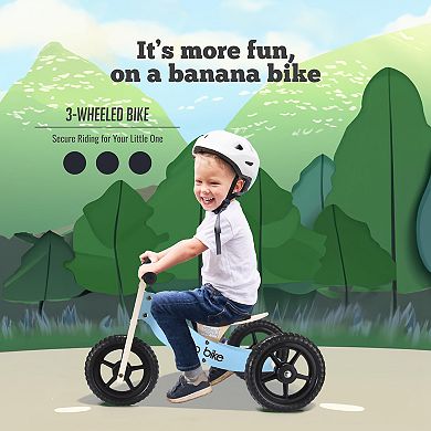 Lightweight Toddler Bike - No Pedal Bikes For Kids With Adjustable Handlebar And Seat