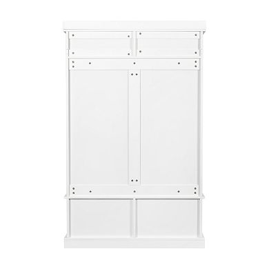 Open Wardrobe with two drawers