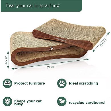 Scratching Board or Scratch Lounge for Cats