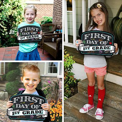 First Day Of School Photo Picture Prop Sign