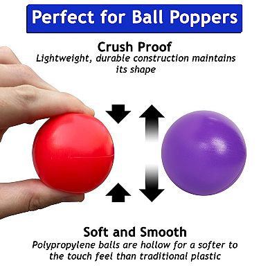 Replacement Ball Set For Playskool Ball Popper Toys