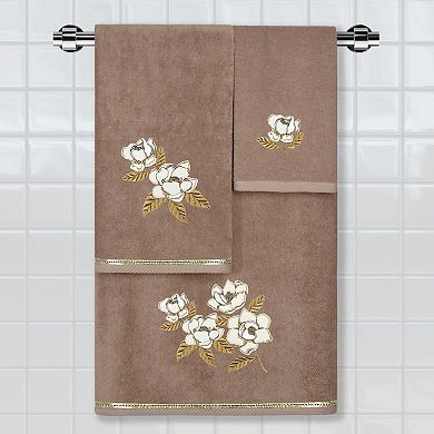 Linum Home Textiles Maggie 2-piece Embellished Hand Towel Set
