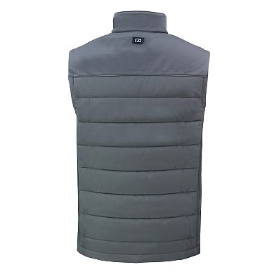 Cutter & Buck Evoke Hybrid Eco Softshell Recycled Mens Full Zip Vest