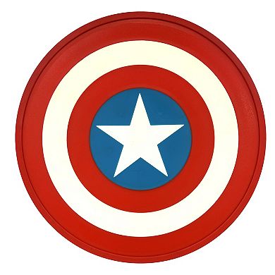 Celebrate Together™ Americana Marvel Captain America Eat The Universe Cutting Board