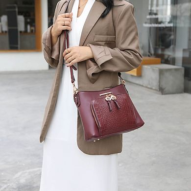 MKF Collection Anayra Handbag Shoulder Bag by Mia K