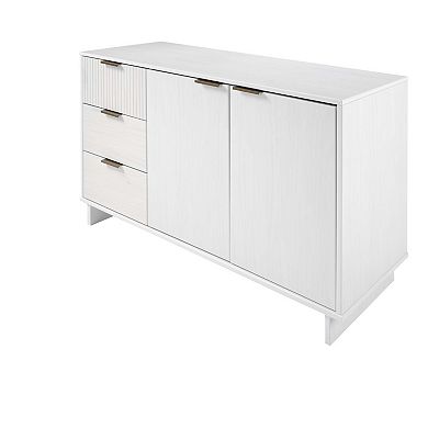 MANHATTAN COMFORT Granville 3-Drawer Sideboard