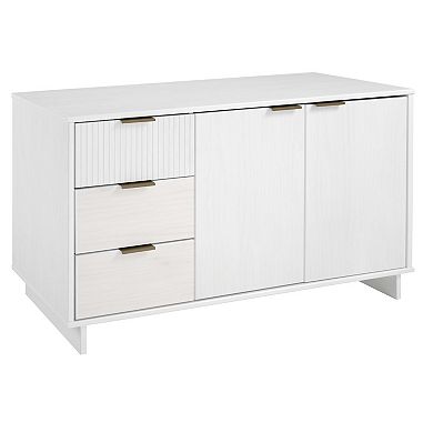 MANHATTAN COMFORT Granville 3-Drawer Sideboard