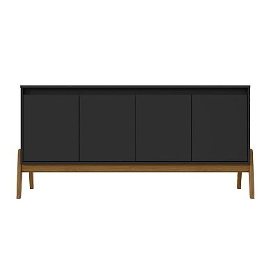 MANHATTAN COMFORT Gales Mid-Century Modern Sideboard