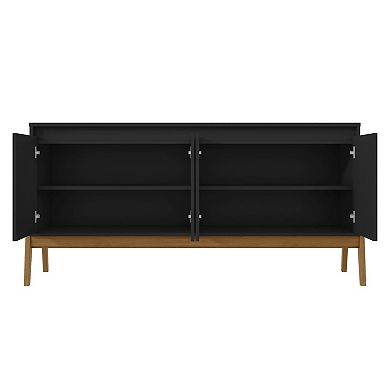 MANHATTAN COMFORT Gales Mid-Century Modern Sideboard