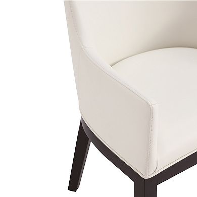 MANHATTAN COMFORT Gansevoort Dining Arm Chair 2-piece Set