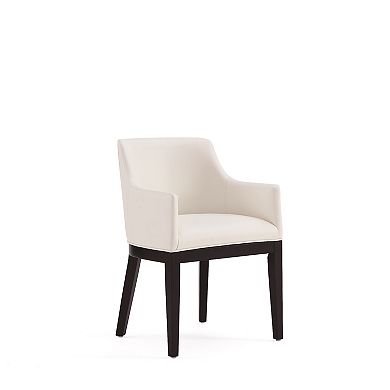 MANHATTAN COMFORT Gansevoort Dining Arm Chair 2-piece Set