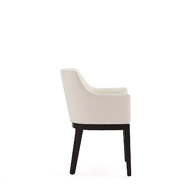 MANHATTAN COMFORT Gansevoort Dining Arm Chair 2-piece Set