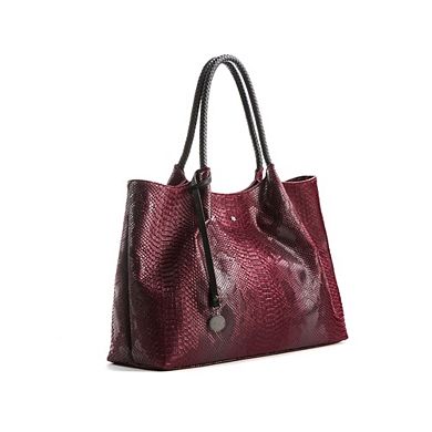 Naomi Vegan Leather Tote Bag