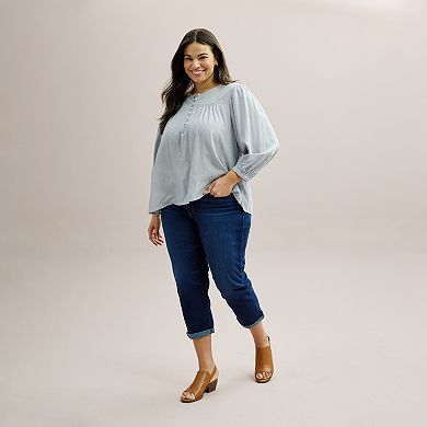 Plus Size Levi's® Halsey Blouse