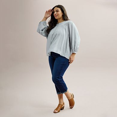 Plus Size Levi's® Halsey Blouse