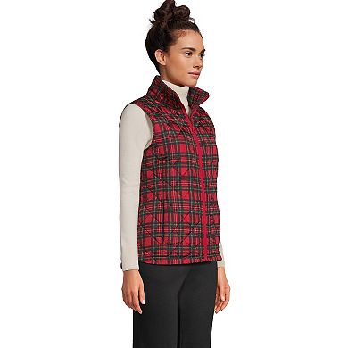 Women's Tall Lands' End Insulated Puffer Vest