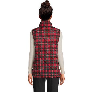 Women's Tall Lands' End Insulated Puffer Vest