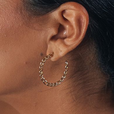 MC Collective Ryley Hoop Earrings