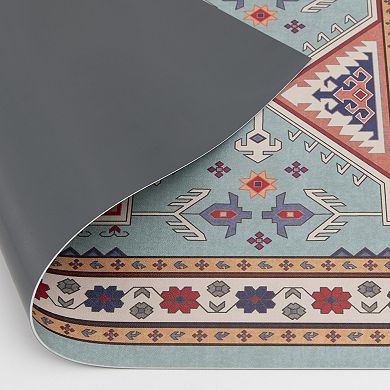 Sonoma Goods For Life® Tribal Medallion Vinyl Floor Mat