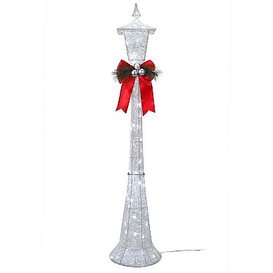 60 Inch Tall Lamppost with LED Lights