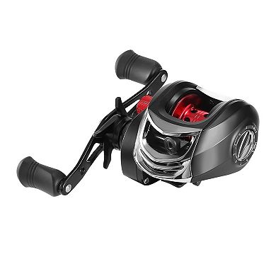 Baitcasting Fishing Reel, 5.12x4.72x1.97'', 7.1:1 Gear Ratio, Ideal Gift for Fishing Enthusiasts