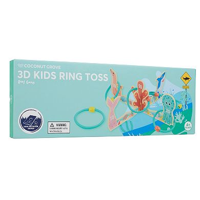 Coconut Grove 3D Kids Ring Toss - Reef Gang