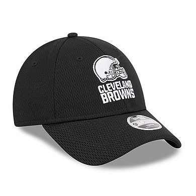 Youth New Era Black Cleveland Browns  Main B-Dub 9FORTY Adjustable Hat