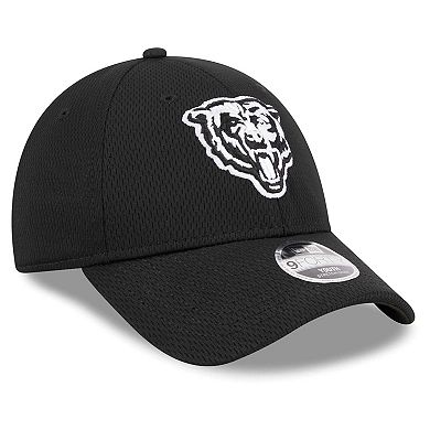 Youth New Era Black Chicago Bears Alternate Logo Main B-Dub 9FORTY Adjustable Hat
