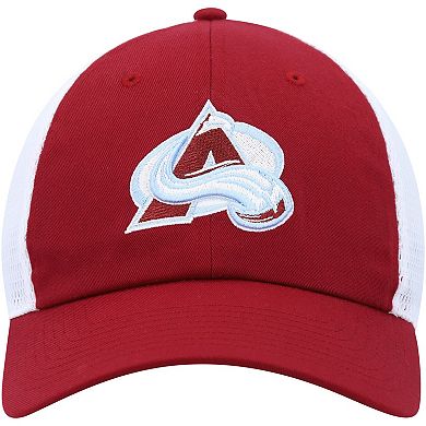 Men's adidas Burgundy Colorado Avalanche Color Pop Trucker Adjustable Hat