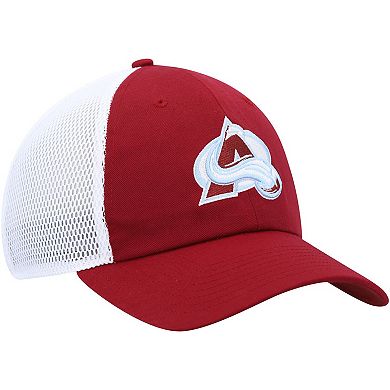 Men's adidas Burgundy Colorado Avalanche Color Pop Trucker Adjustable Hat