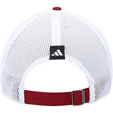 Men's adidas Burgundy Colorado Avalanche Color Pop Trucker Adjustable Hat