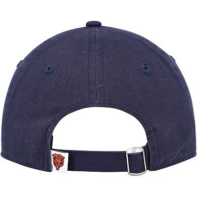 Youth New Era Navy Chicago Bears Main Core Classic 2.0 9TWENTY Adjustable Hat