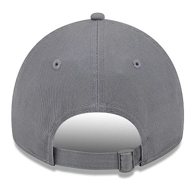 Women's New Era Gray Minnesota Vikings Color Pack Multi 9TWENTY Adjustable Hat