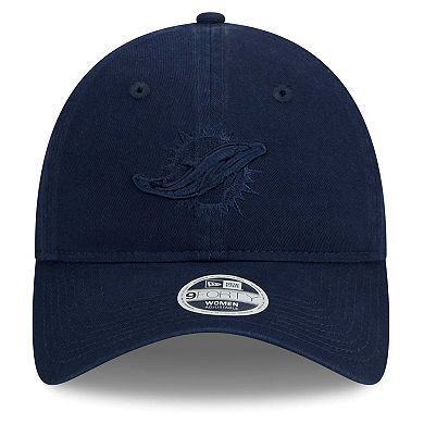 Women's New Era Navy Miami Dolphins Color Pack 9TWENTY Adjustable Hat