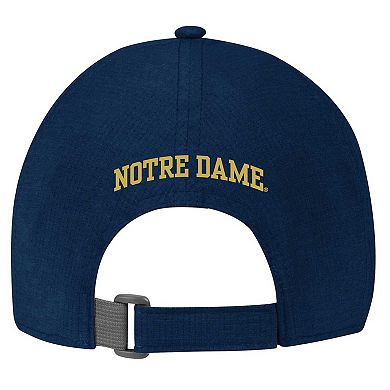 Women's Under Armour Navy Notre Dame Fighting Irish Logo Adjustable Hat