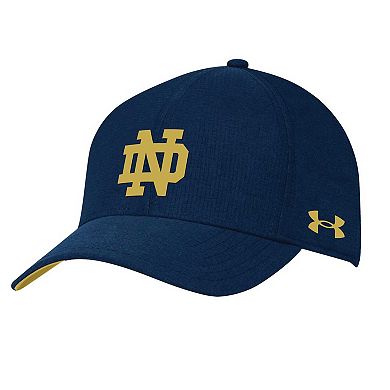 Women's Under Armour Navy Notre Dame Fighting Irish Logo Adjustable Hat