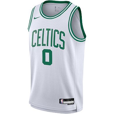 Youth Nike Jayson Tatum White Boston Celtics Swingman Jersey - Association Edition