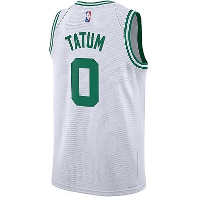 Youth Nike Jayson Tatum White Boston Celtics Swingman Jersey - Association Edition