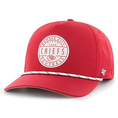 Men's '47 Red Kansas City Chiefs Suburbia Hitch Adjustable Hat