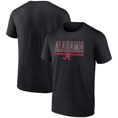Men's Profile Black Alabama Crimson Tide Big & Tall Team T-Shirt