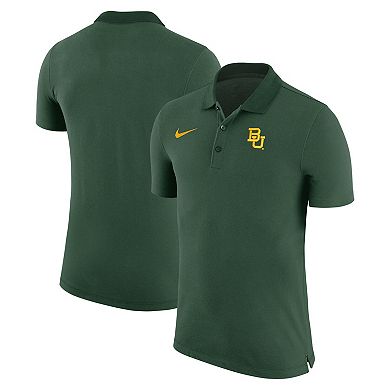 Men's Nike Green Baylor Bears Sideline Polo