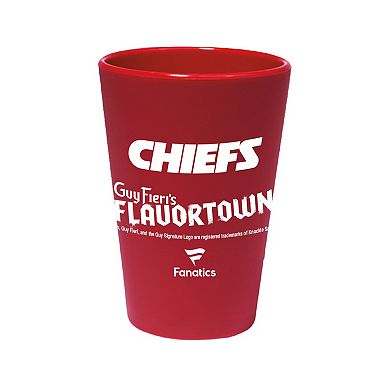 WinCraft Kansas City Chiefs NFL x Guy Fieri’s Flavortown 1.5oz. Silicone Shot Glass