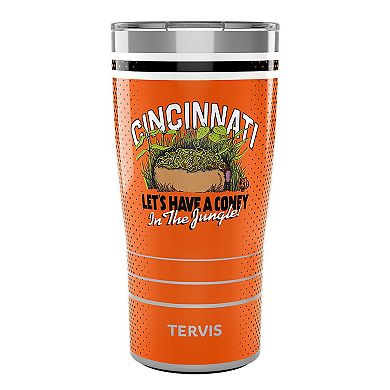Tervis Cincinnati Bengals NFL x Guy Fieri’s Flavortown 20oz. Stainless Steel Tumbler