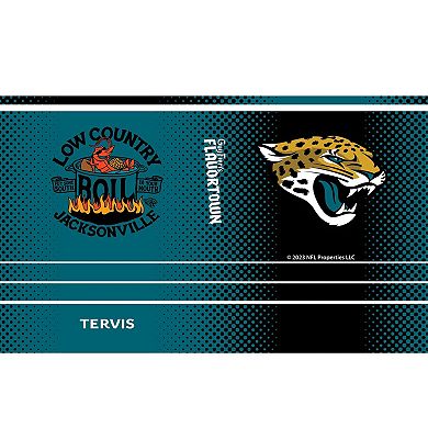 Tervis Jacksonville Jaguars NFL x Guy Fieri’s Flavortown 20oz. Stainless Steel Tumbler