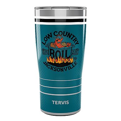 Tervis Jacksonville Jaguars NFL x Guy Fieri’s Flavortown 20oz. Stainless Steel Tumbler