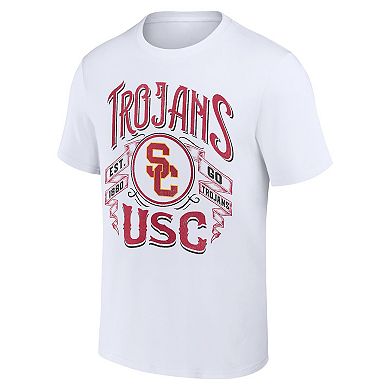 Men's Darius Rucker Collection by Fanatics White USC Trojans Festival T-Shirt