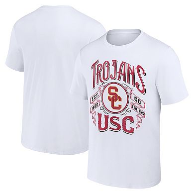 Men's Darius Rucker Collection by Fanatics White USC Trojans Festival T-Shirt